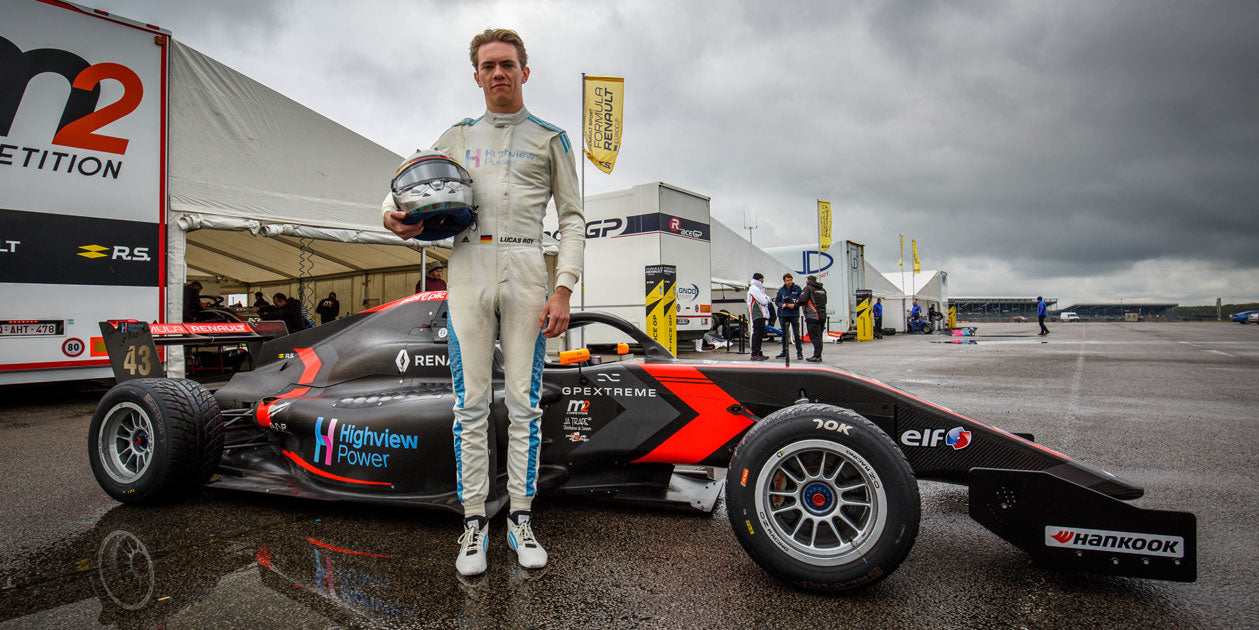 Lucas Alecco Roy formula renault cool performance