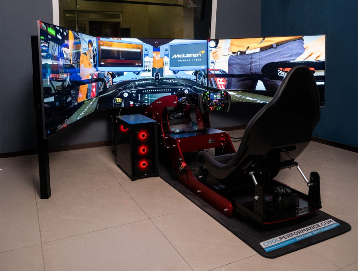 side sports mexico formula pro racing simulator