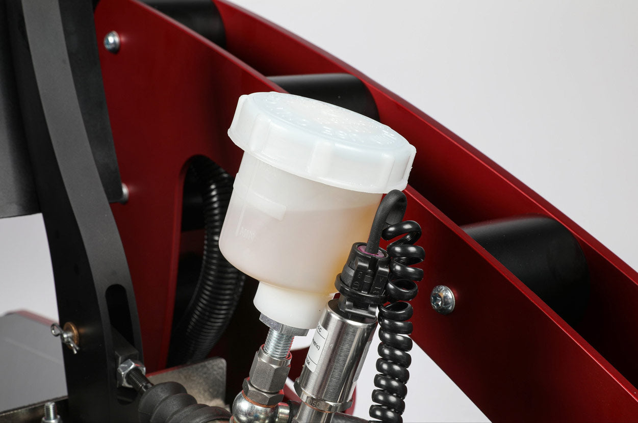 cool performance simulator with cp-s pedals hydraulic pedal