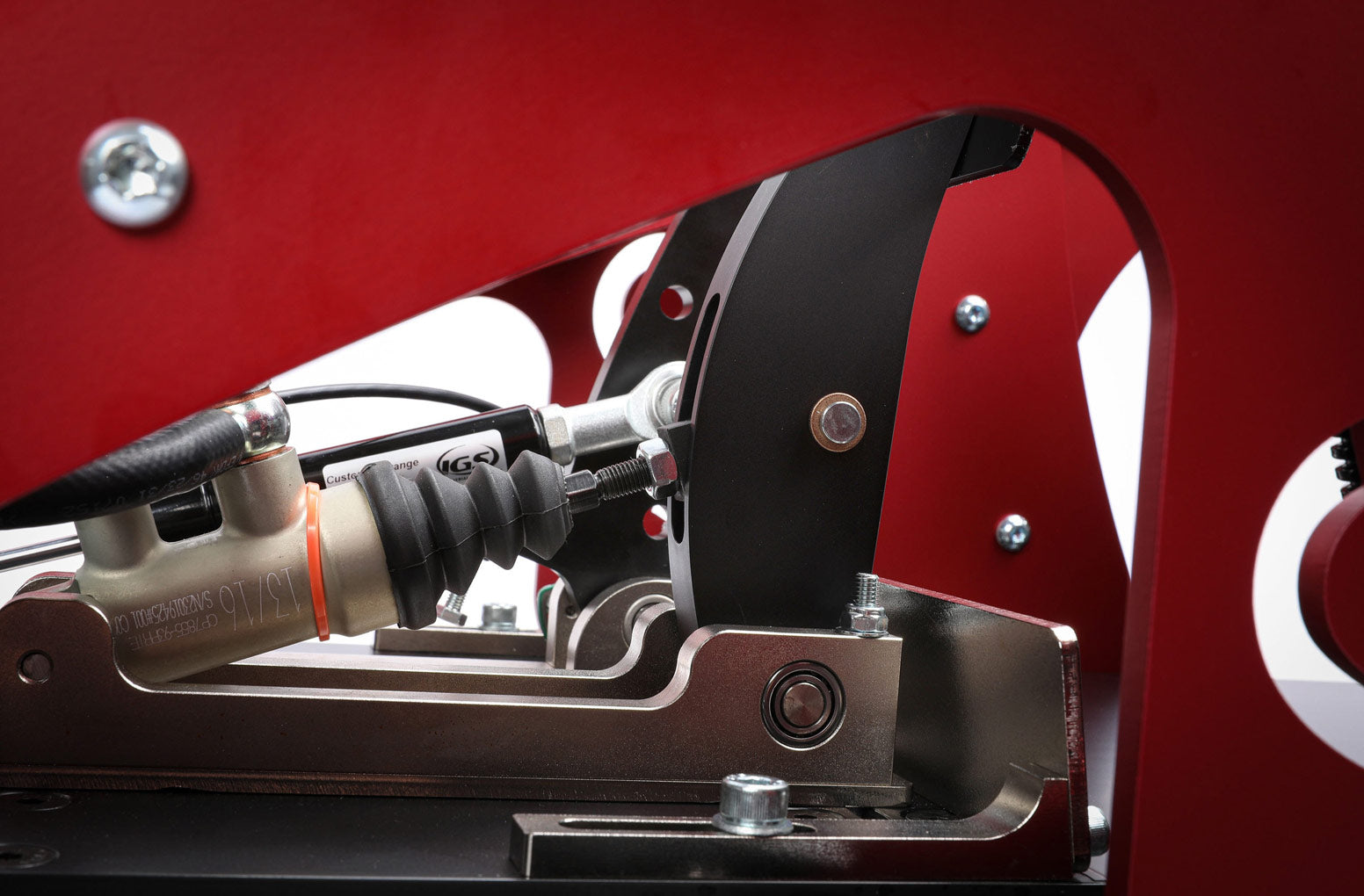 hydraulic cp-s pedals made by cool performance on the formula pro