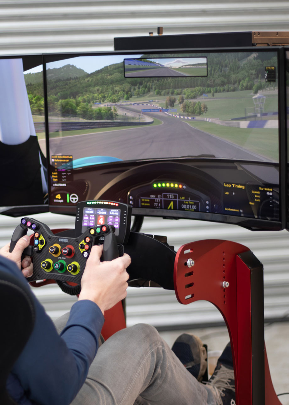 cool performance racing software game custom settings