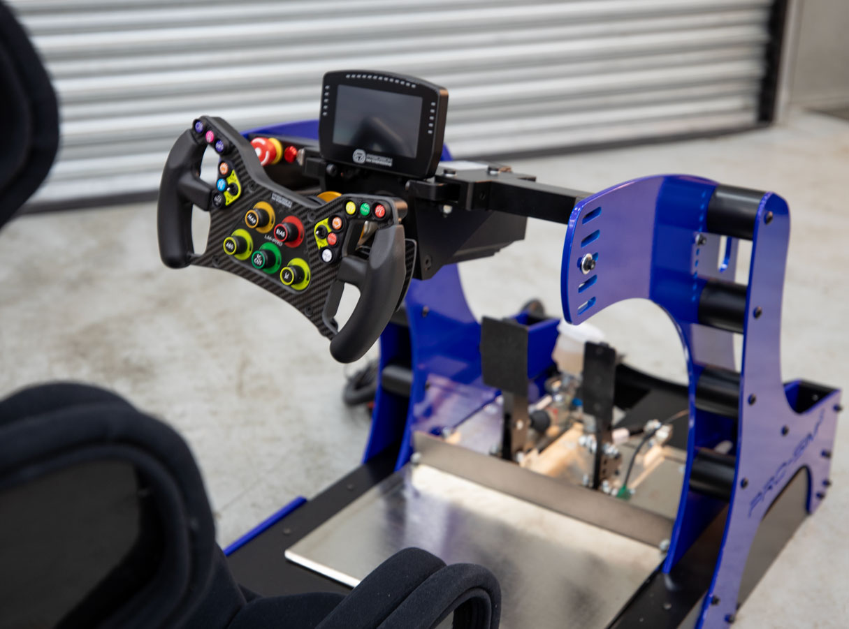 building a cool performance professional racing simulator gt pro