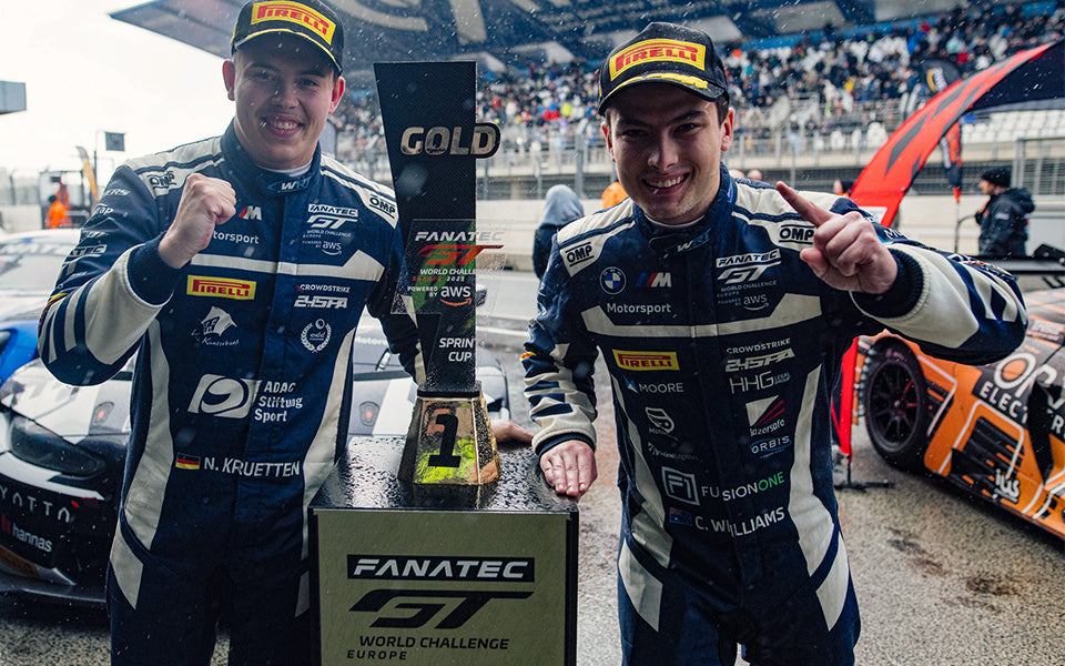 Niklas Krütten gt challenge driver