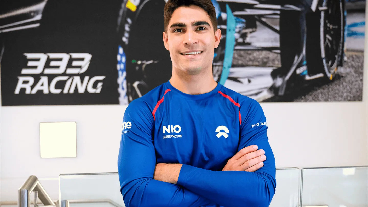 Sérgio Sette Câmara nio 333 racing wec driver