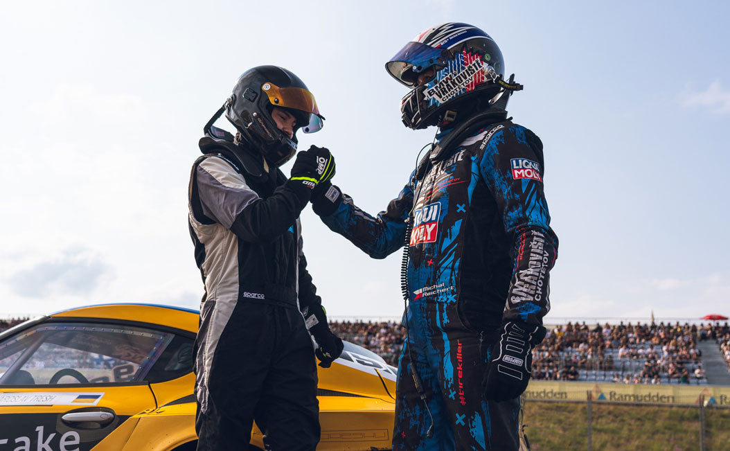 Yaroslav Tresh professional drifter