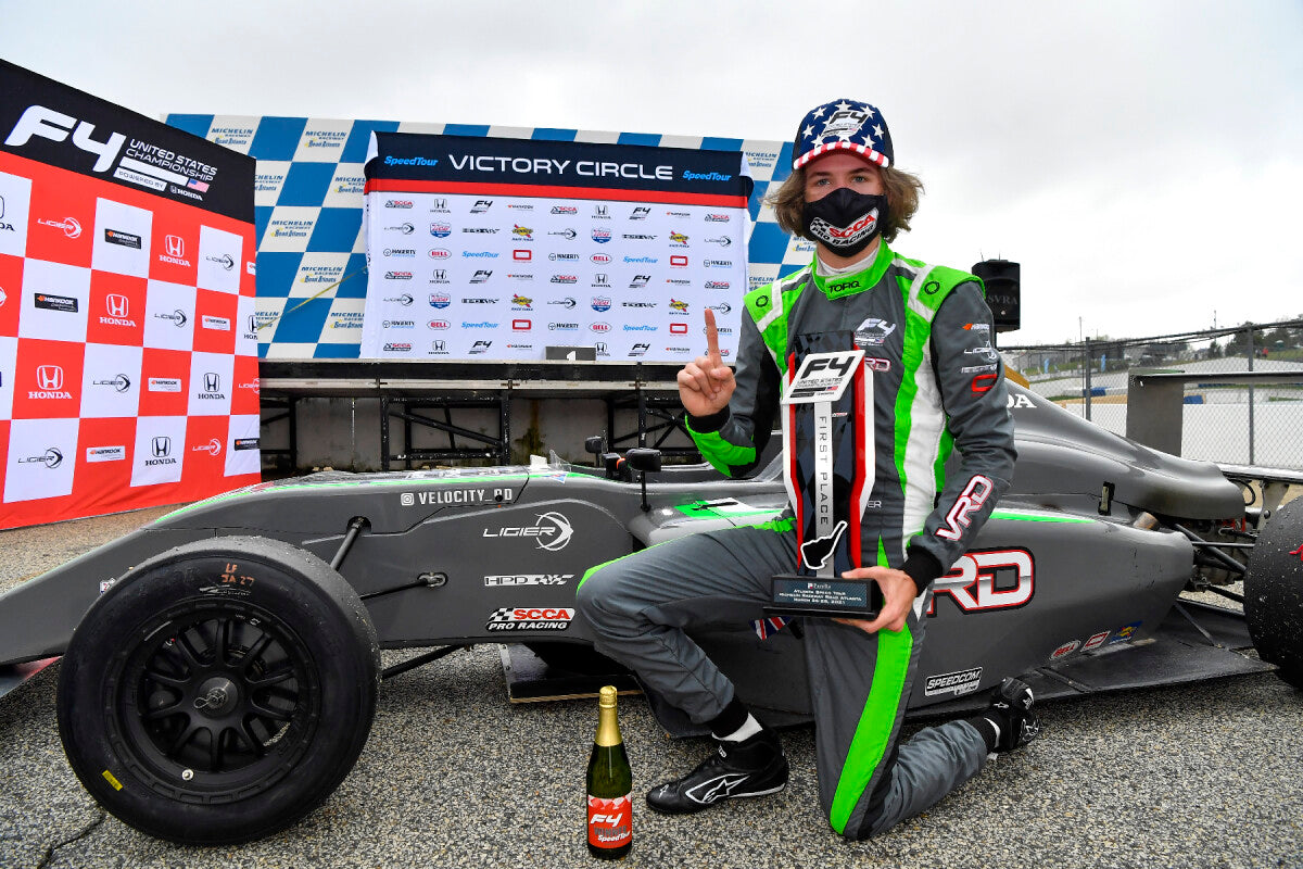 jason alder f4 usa driver cool performance