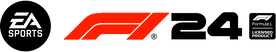 f1 24 racing game logo ea sports