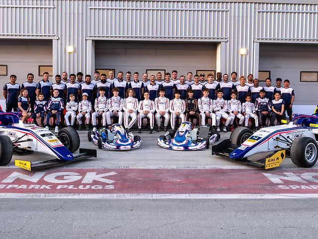xcel motorsport team racing cars karting and gb3 Dubai