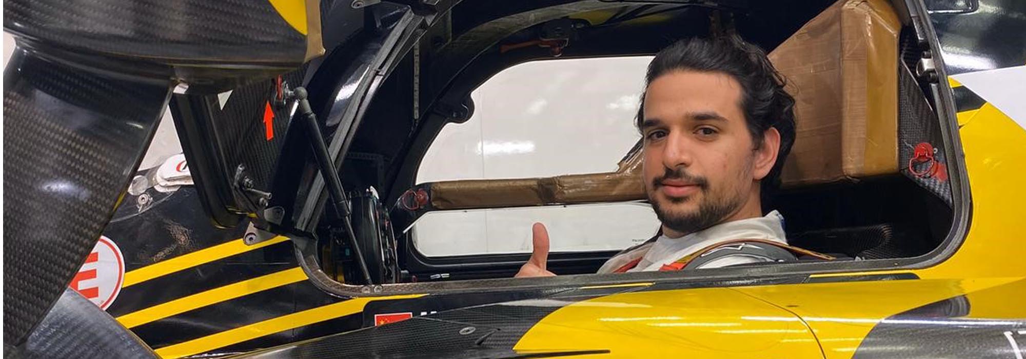 Isa Al Khalifa prince wec driver cool performance