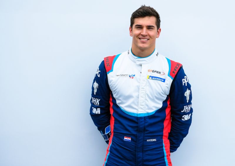 martin kodric gt racing driver cool performance