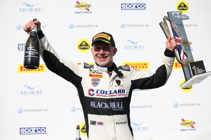 British GT champion cool performance driver