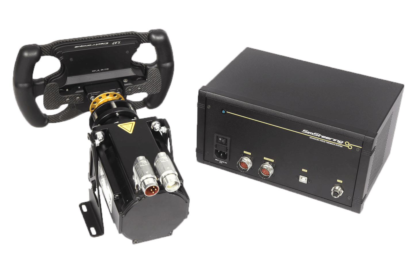 CP-S SimSteering FFB System - 26nm | Cool Performance Racing Simulators