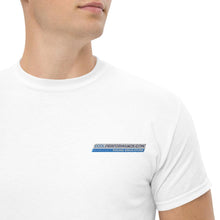 
                      
                        Load image into Gallery viewer, Cool Performance Embroidered T-Shirt - Male T-Shirt | Cool Performance Racing Simulators
                      
                    