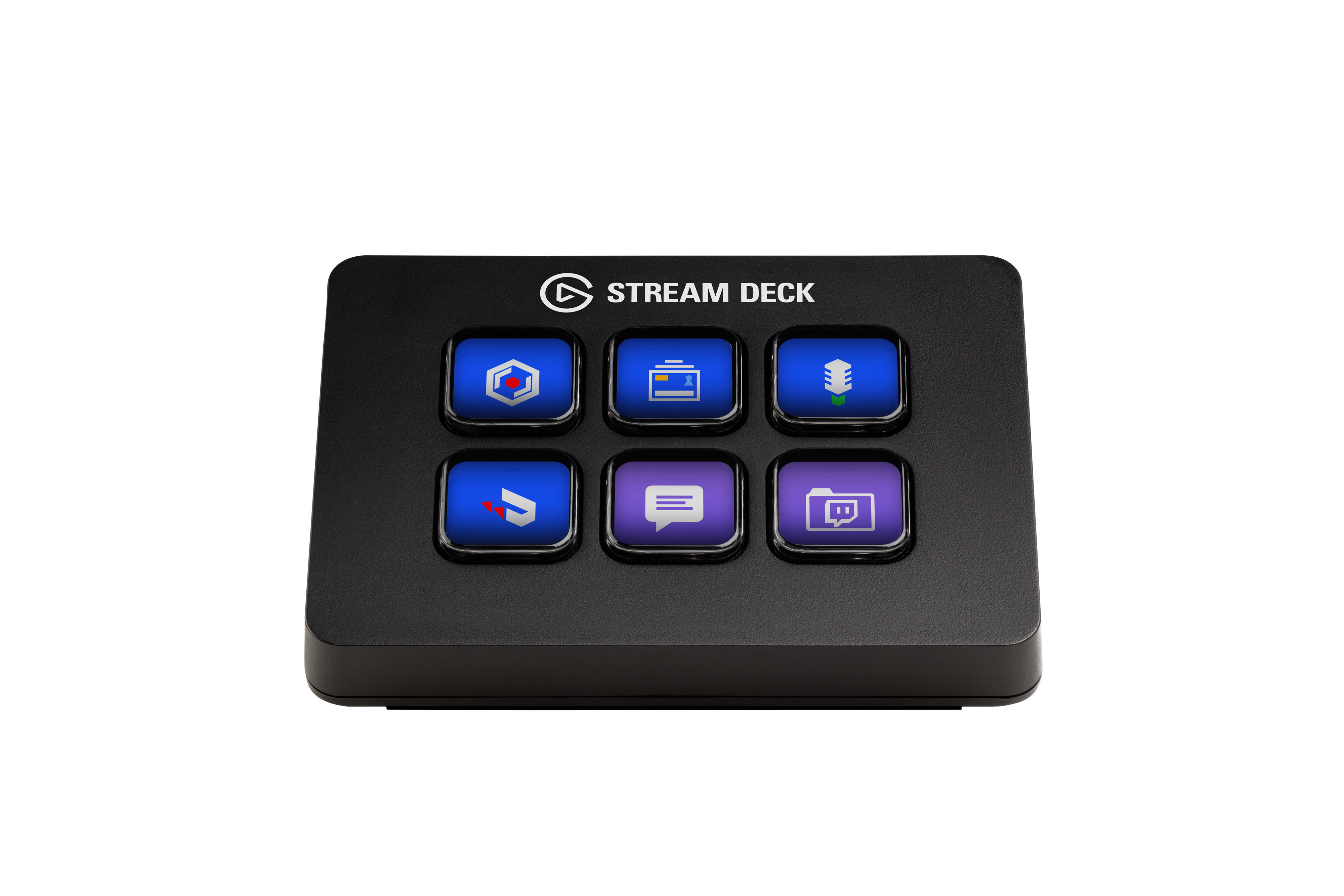 Elgato Stream Deck Mini 6 LCD Keys