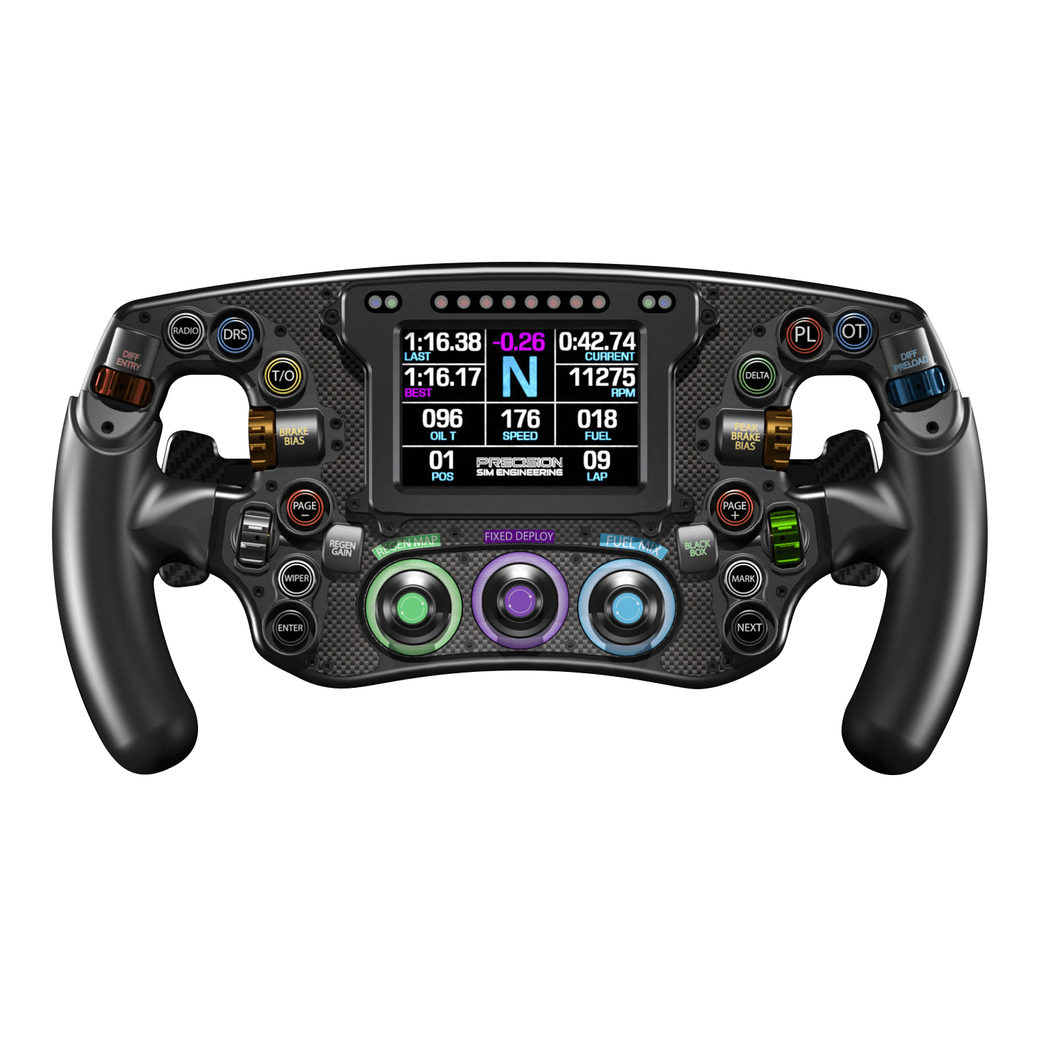 GPX Steering Wheel | Cool Performance Racing Simulators
