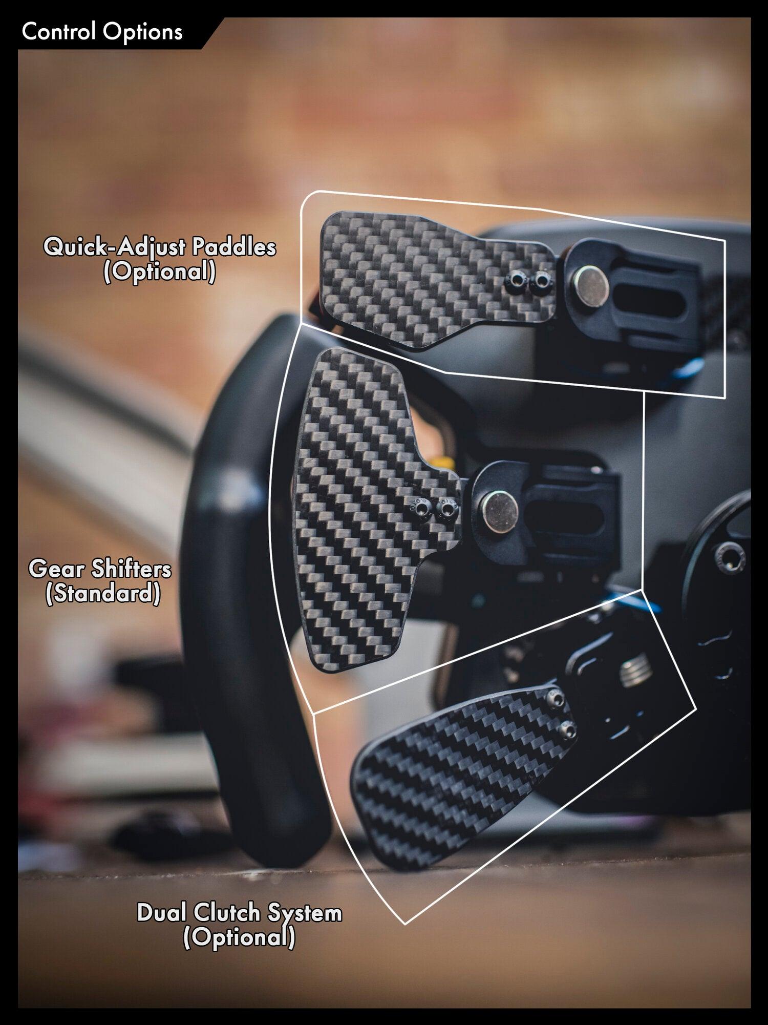 LM-X Steering Wheel | Cool Performance Racing Simulators