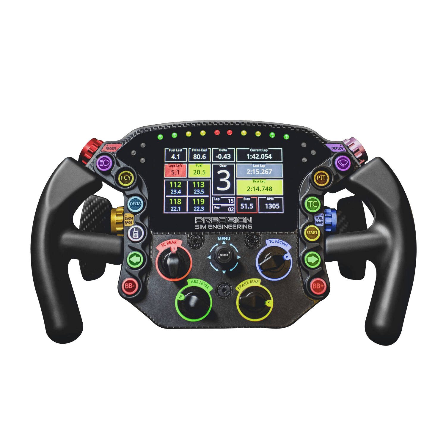 LM-X Steering Wheel | Cool Performance Racing Simulators