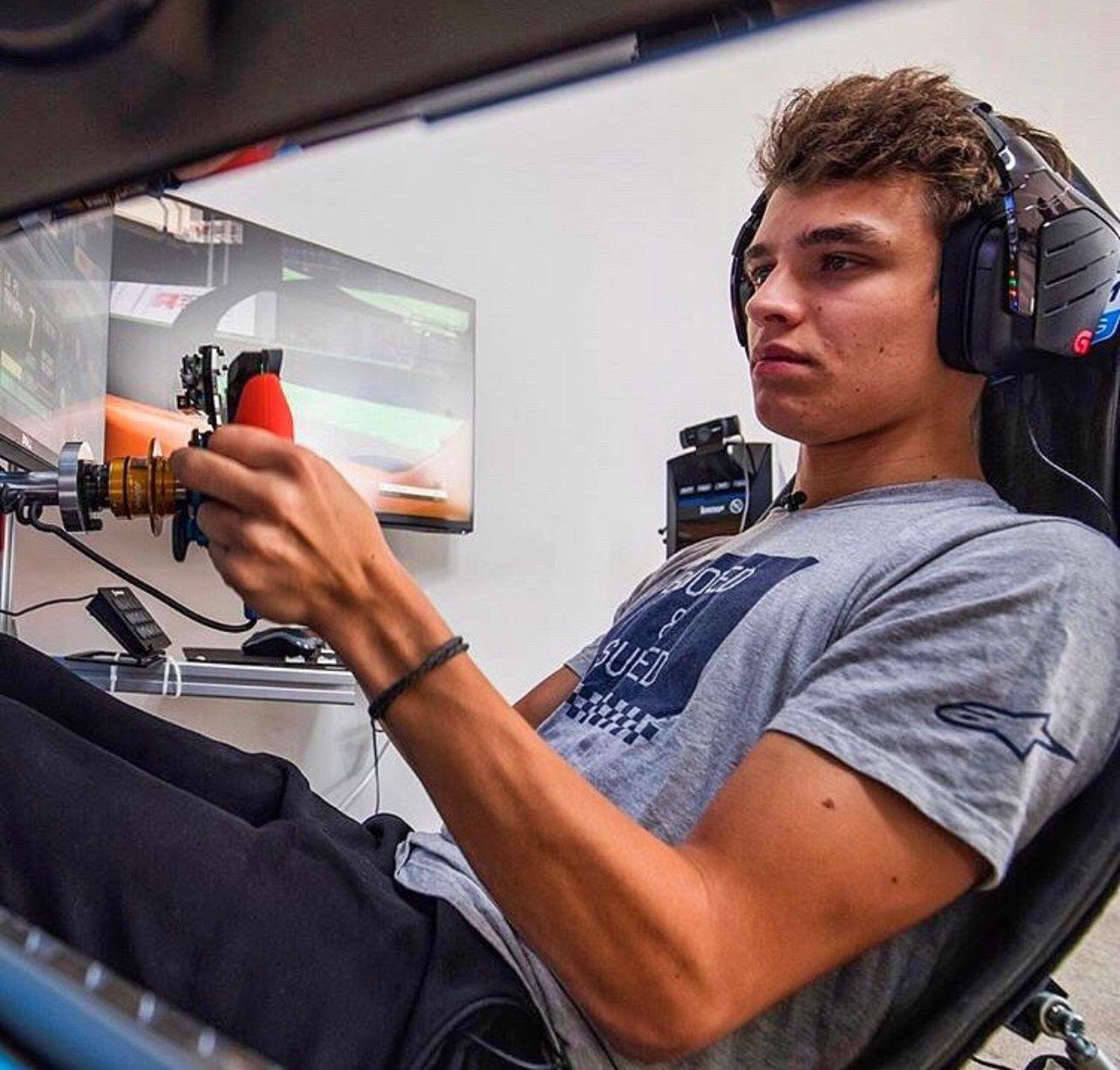 Lando Norris's First Formula Simulator | Cool Performance Racing Simulators