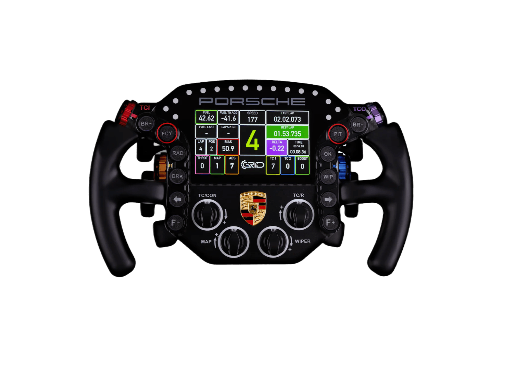 Official Porsche 911 RSR Steering Wheel | Cool Performance Racing Simulators