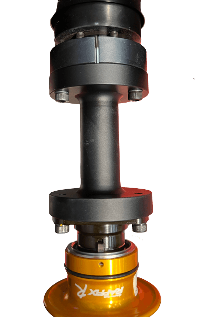 Simulator Steering Shaft Extension | Cool Performance Racing Simulators