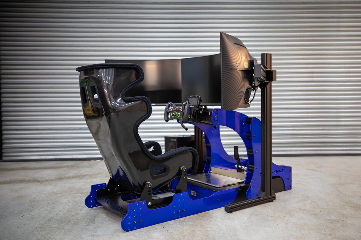 Cool Performance Racing Simulators | Formula & GT Pro Simulators