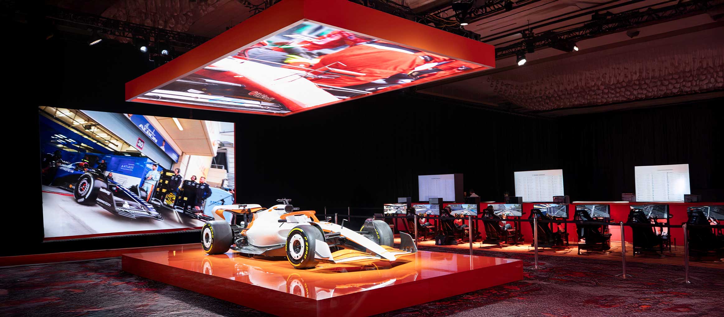 Cool performance motorsport agency event