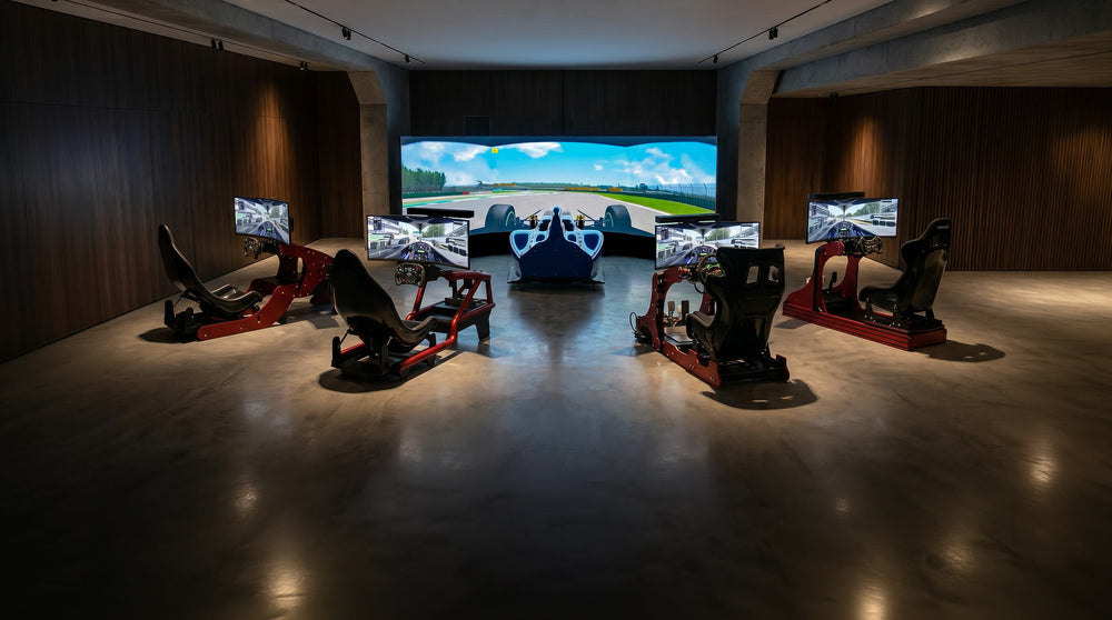 Buy Professional Racing Simulators | F1 & GT Sim Rigs