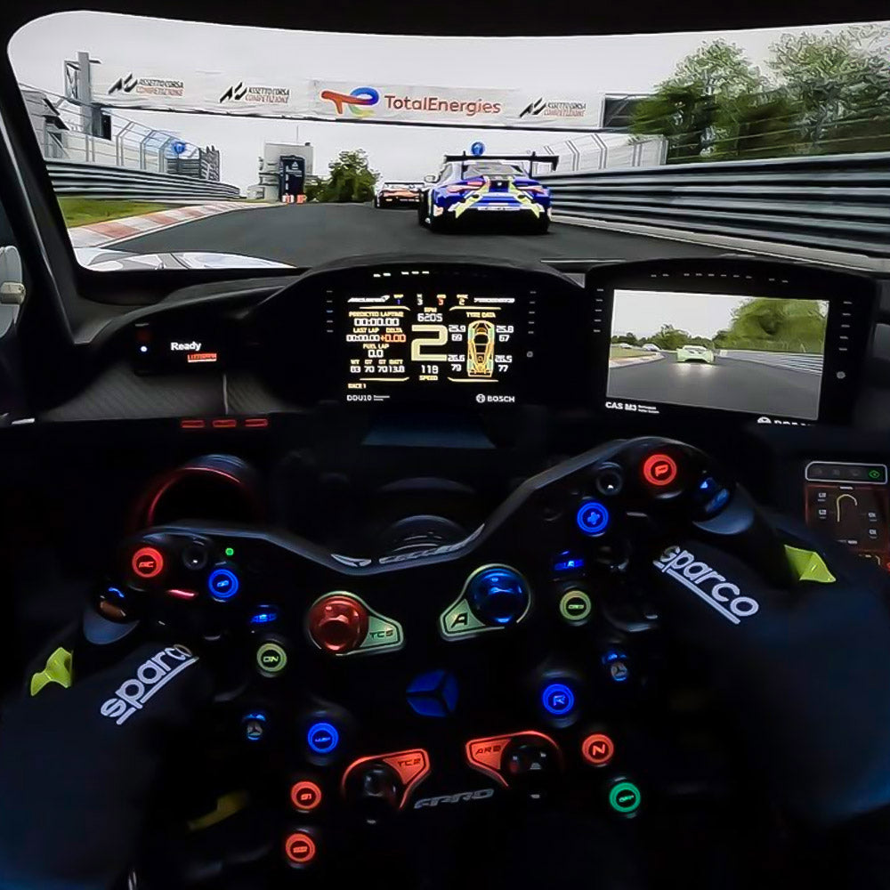 Assetto Corsa on Cool Performance GT Sim