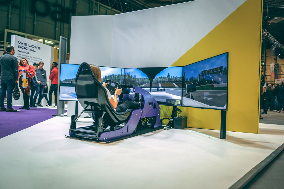 Where To See Cool Performance | See Our Simulators