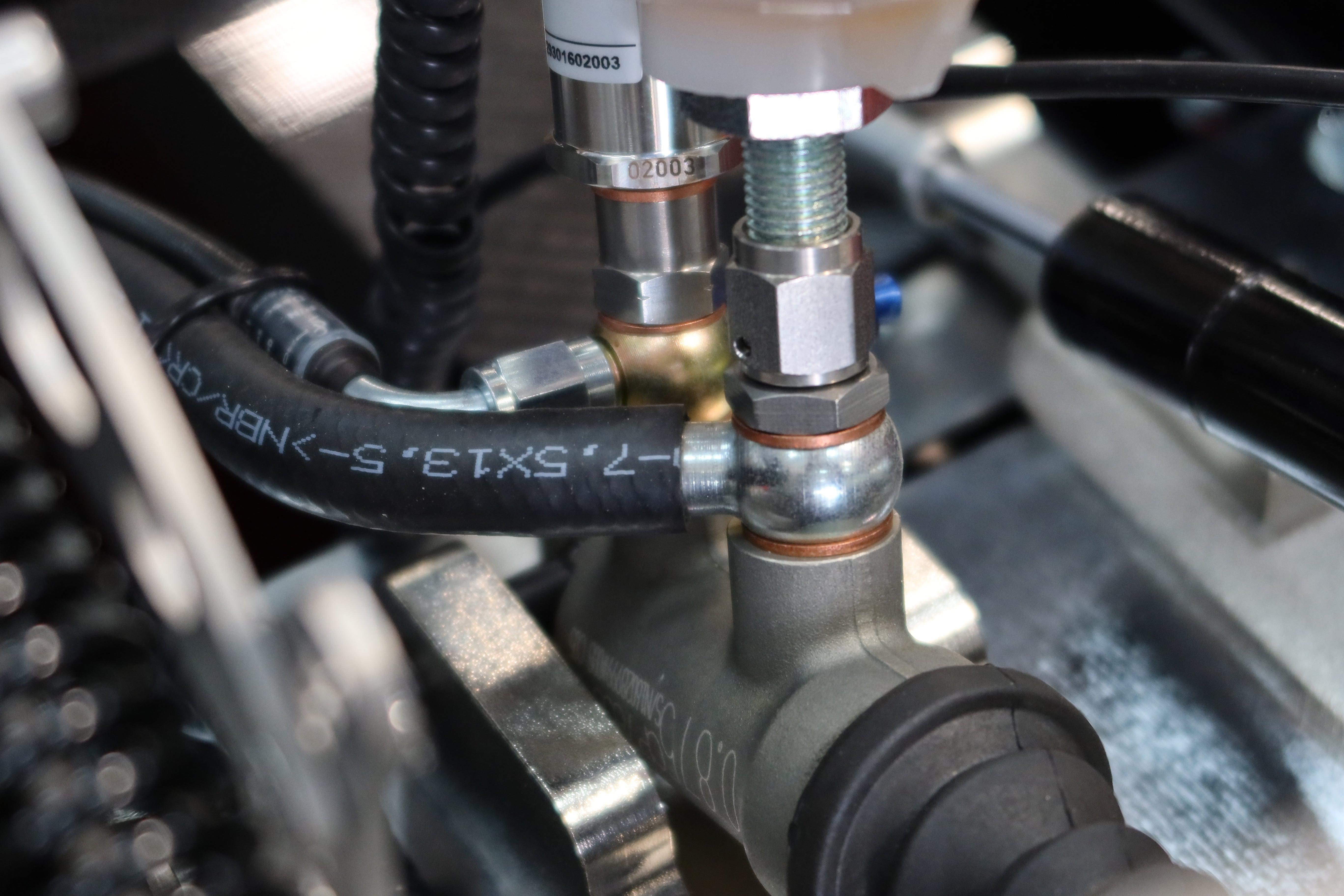Bespoke Hydraulic Pedals | Cool Performance Racing Simulators