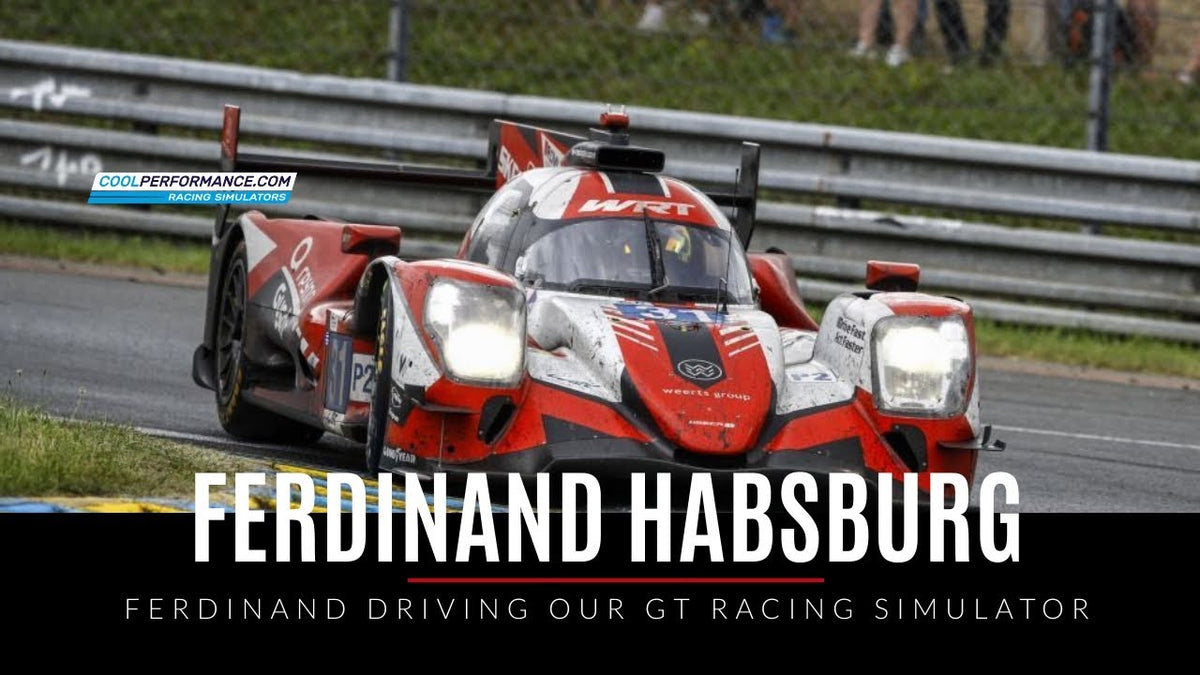 Ferdinand Habsburg | Cool Performance Racing Simulators, Cool Performance video