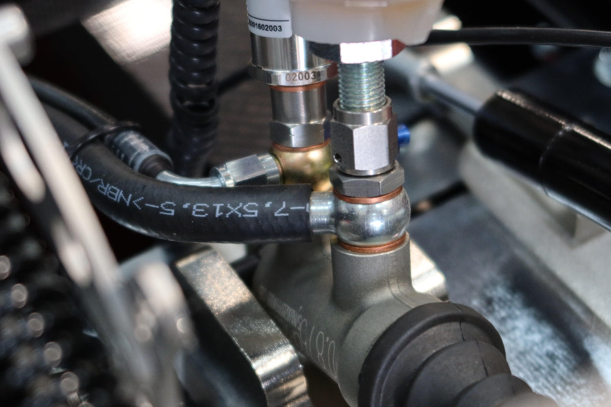 CP-S Bespoke Hydraulic Pedals | Cool Performance Racing Simulators