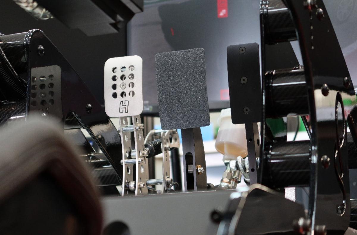 CP-S Bespoke Hydraulic Pedals | Cool Performance Racing Simulators