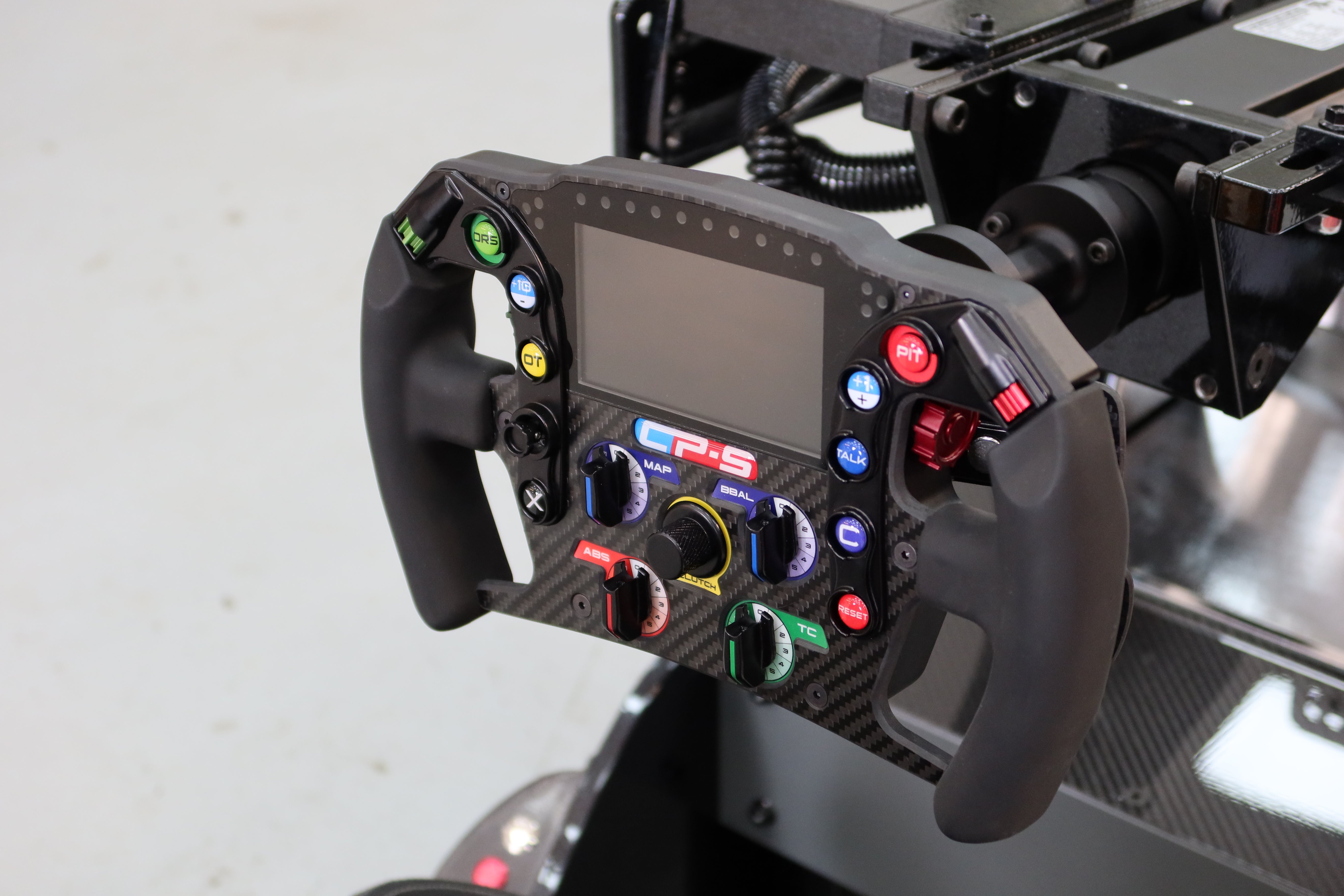 CP-S Simulator Steering Wheel | Cool Performance Racing Simulators