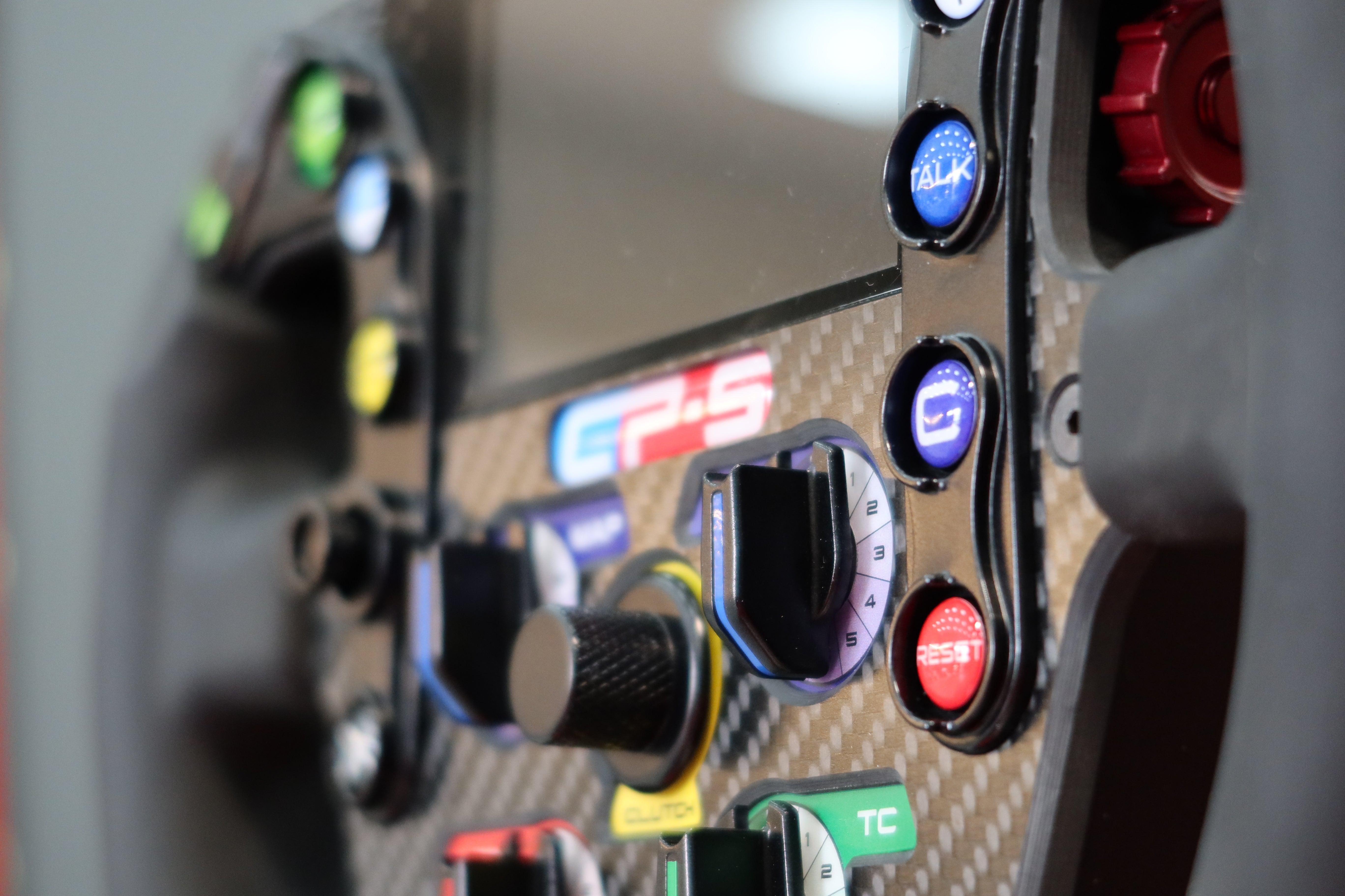 Gaming Simulator Ps4 Ps5 Driving Display Steering Wheel Chulovs