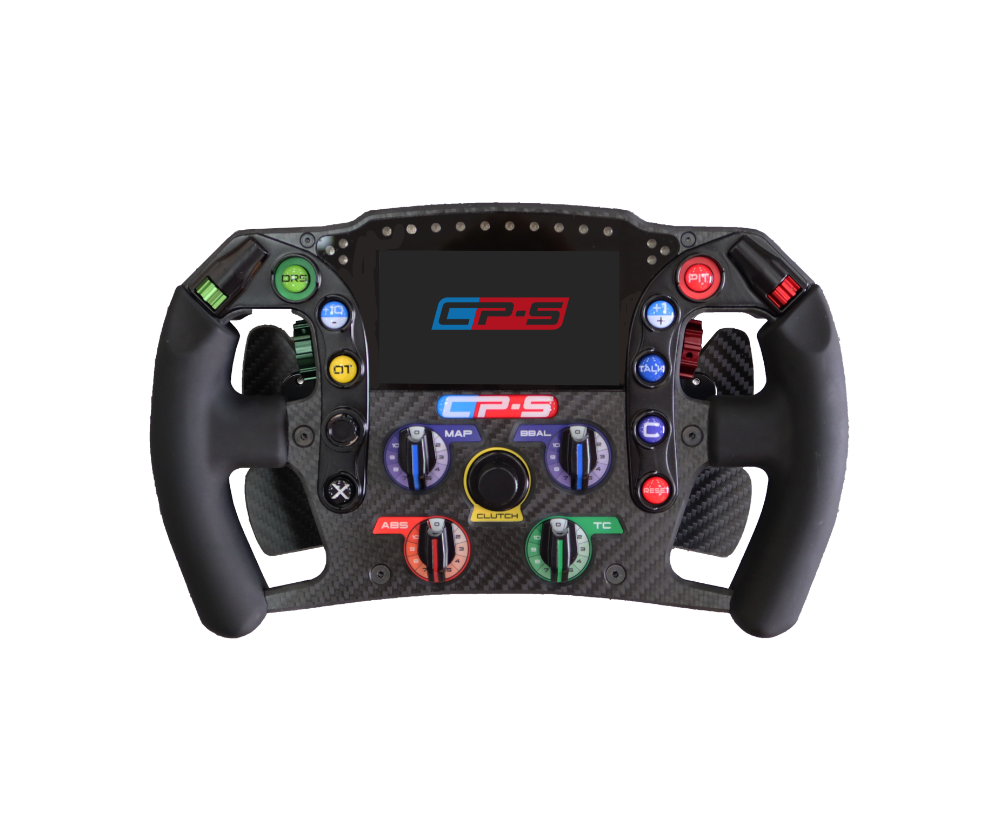CP-S Simulator Steering Wheel | Cool Performance Racing Simulators