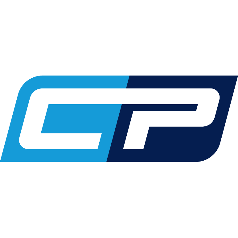 cool performance cp logo brandmark
