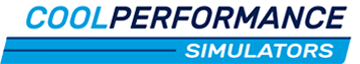 cool performance simulators logo