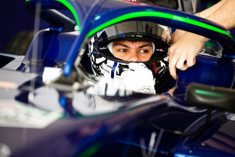 Racing Driver Cameron Das