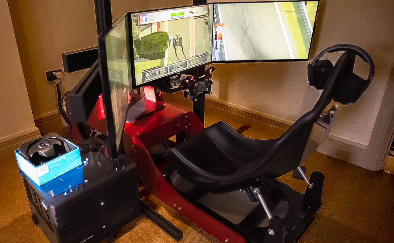 Carlos Sainz Cool Performance Formula Pro F1 Simulator