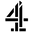 Chanel 4 logo no background
