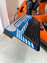 
                      
                        Load image into Gallery viewer, Cool Performance Keyboard Tray Sticker | Cool Performance Racing Simulators
                      
                    