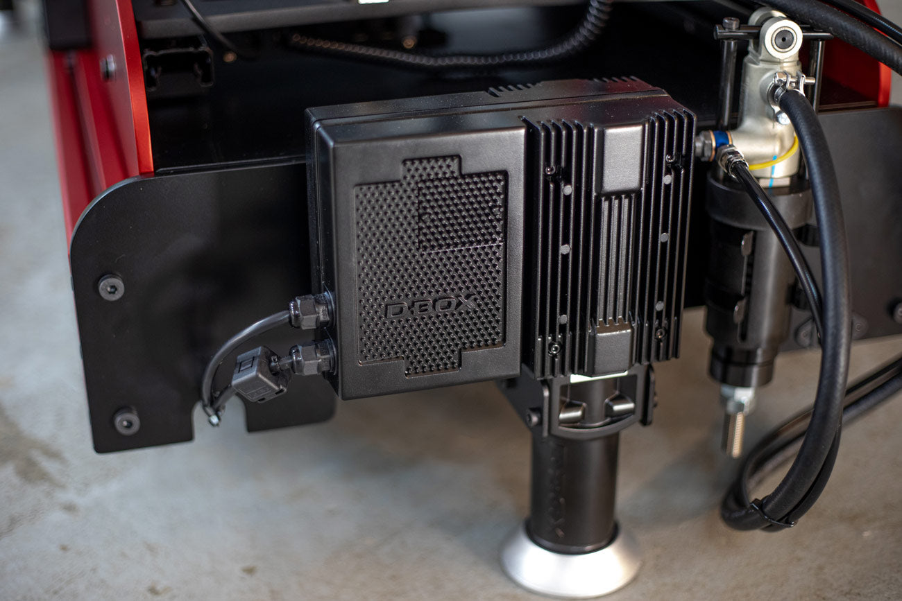 cool performance simulator gt sport motion system dbox G5 red