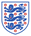 England football team logo