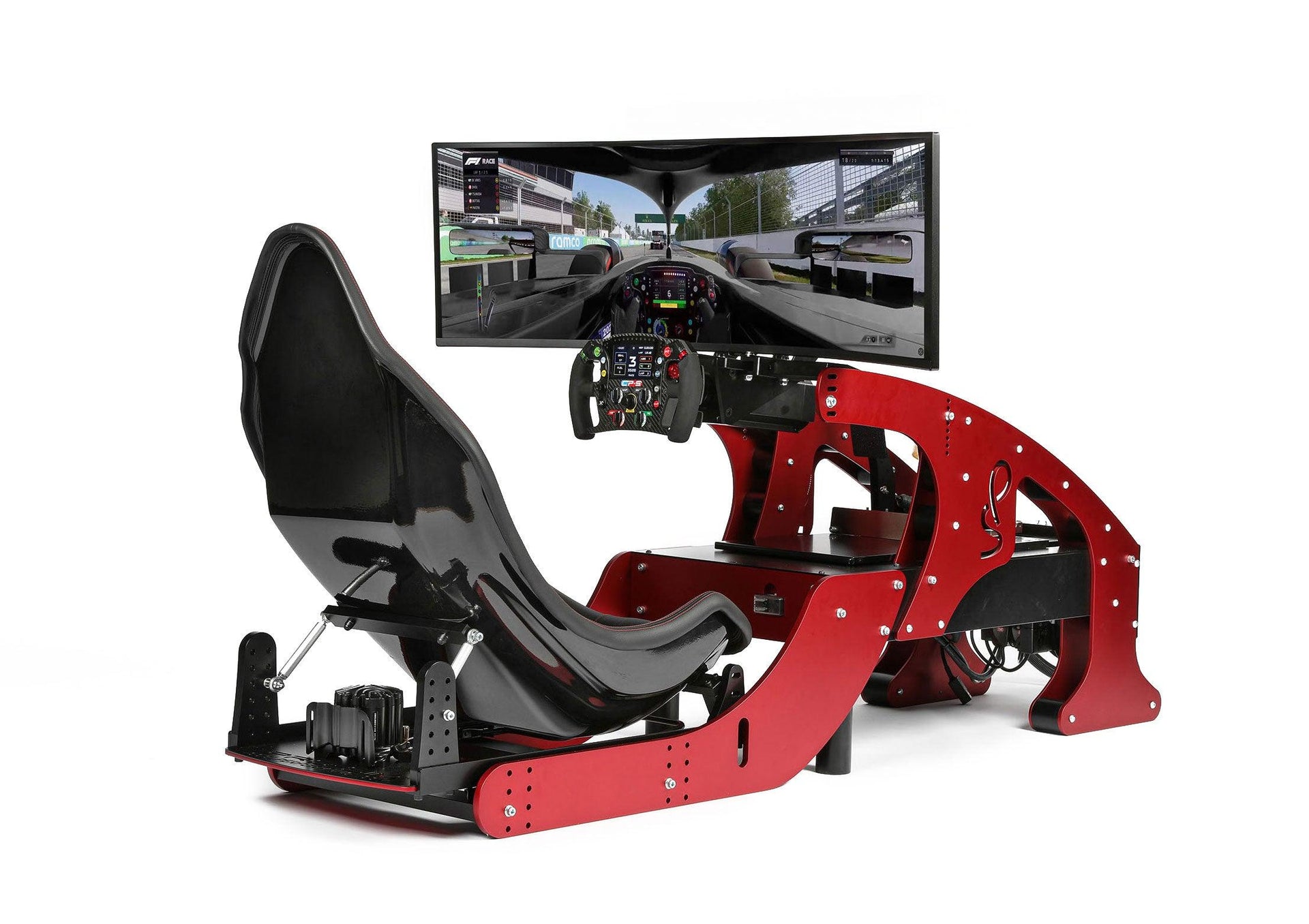 Fx1 Cockpit Sim Racing F1 Cockpit Fx1 Formula Sim Racing Seat