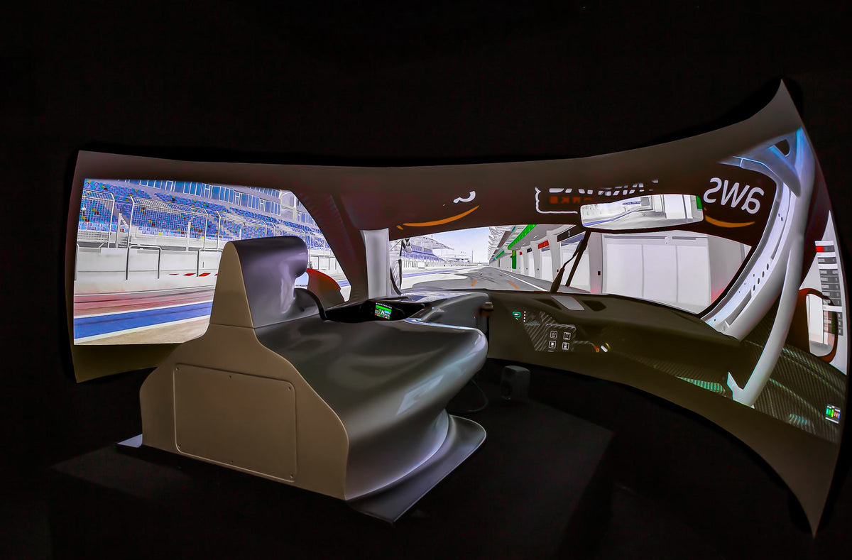 Half F1 Car Racing Simulator | Cool Performance Racing Simulators