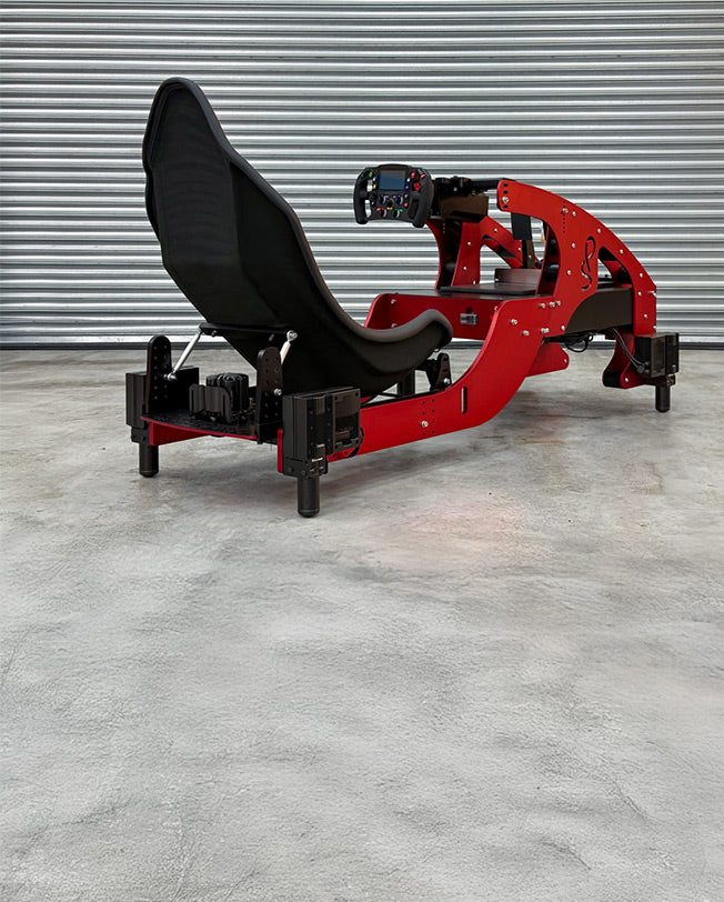 Motion racing simulators from cool performance for sim racing