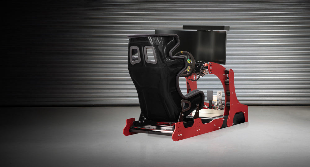 GT Racing Simulator | Professional GT Sim Rig – Cool Performance