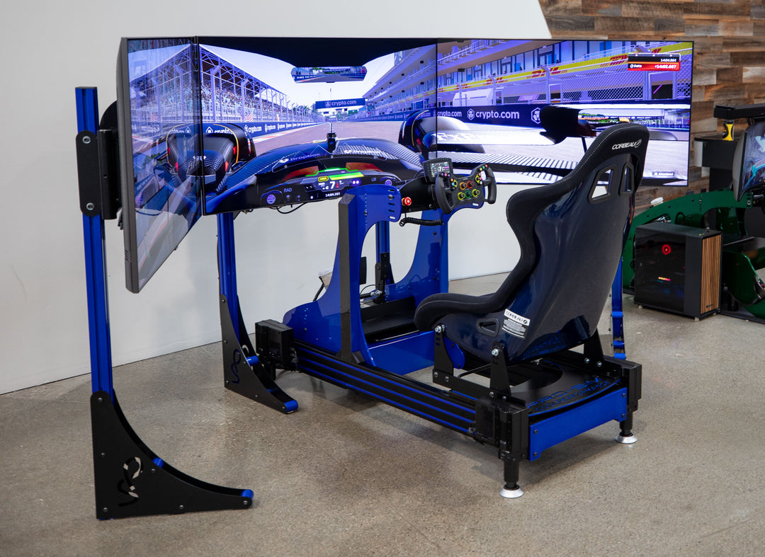 Motion Racing Simulators | Realistic Full Motion Simulators