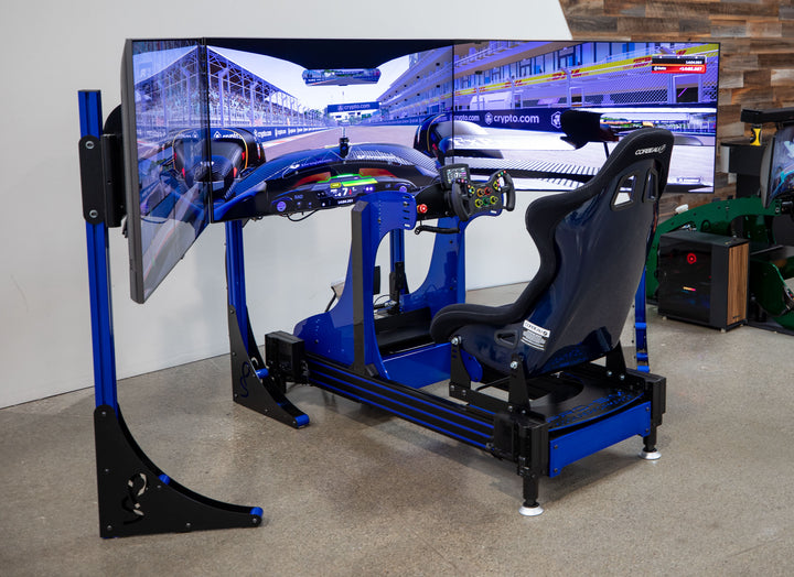 Motion Racing Simulators | Realistic Full Motion Simulators